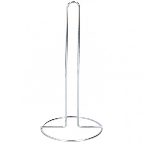 keukenrolhouder 28 cm staal chroom