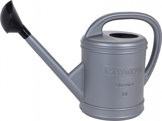 gieter Classico 55x23,5 cm zilver 10 liter