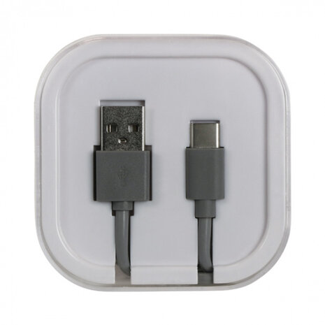 laadkabel Micro USB 1 meter zwart
