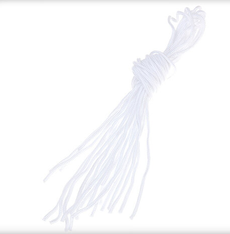 balkonscherm 445x76 cm polyester donkergrijs
