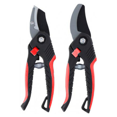 snoeischaren 20 cm rood 2 stuks
