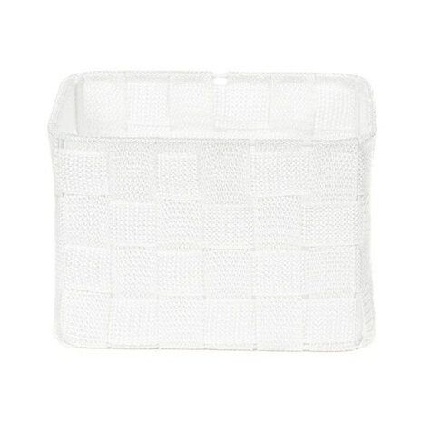 opbergmand Stan textiel 3,5 liter wit