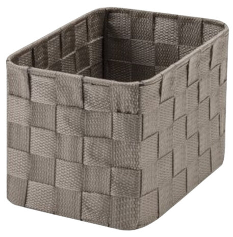 opbergmand Stan textiel 3,5 liter taupe