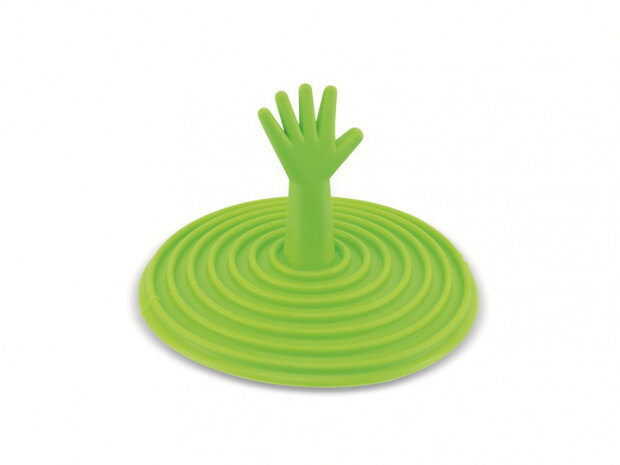 universe afvoerstop &Oslash; 6,5 x 5 cm rubber groen