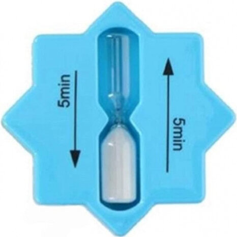douchewekker 8,5 cm blauw