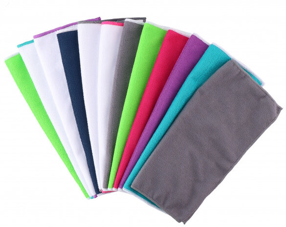 poetsdoek 35 x 30 cm microvezel 3 stuks