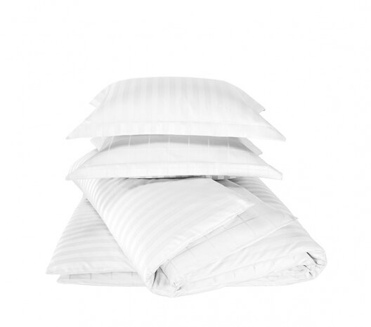 kussensloop Zygo 60x70 cm katoen wit