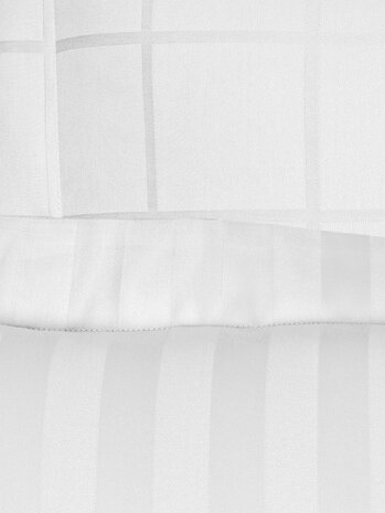kussensloop Zygo 60x70 cm katoen wit
