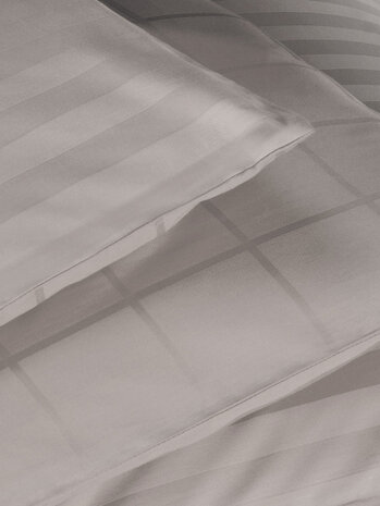 kussensloop Zygo 60x70 cm katoen taupe