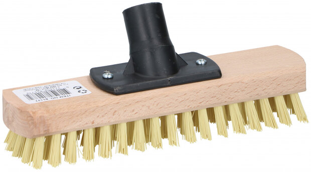 schrobber 23 x 6 cm hout blank