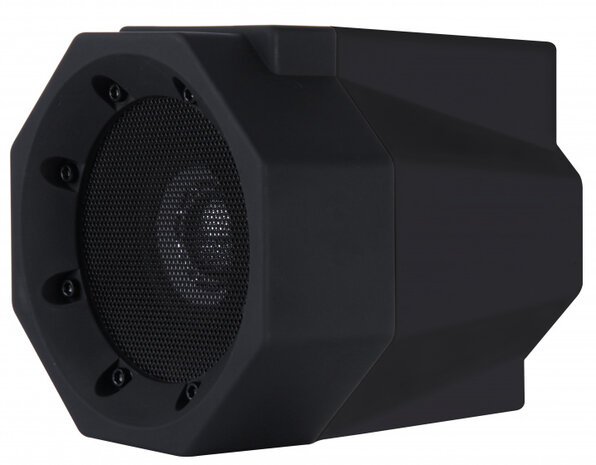 luidspreker Boombox bluetooth 12,5 cm zwart