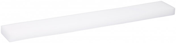 schoonmaakspons 50 x 7 cm viscose wit
