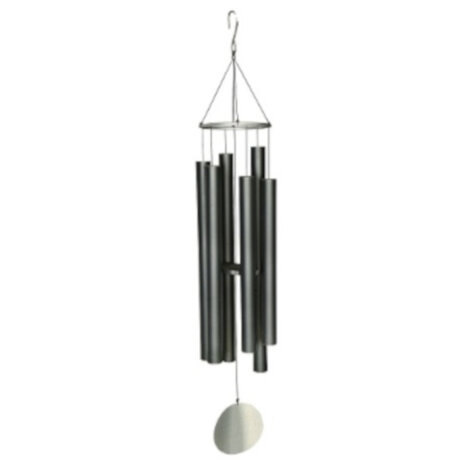 windgong Aureole Tunes 223 cm aluminium zwart