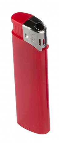 elektronische aansteker 2,4 x 8,2 cm PVC rood