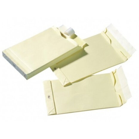 envelop Monster A4+ folio 26,2 x 37,1 cm papier wit 3 stuks
