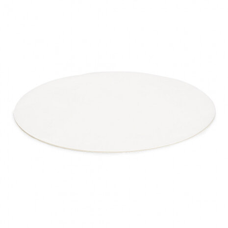 bakpapier rond 23 cm wit 20 stuks