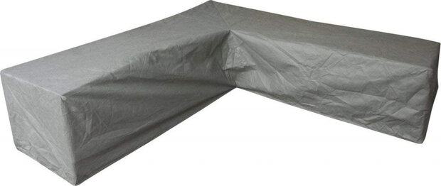 beschermhoes hoekbank 270x270x100 cm SFS grijs