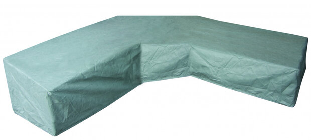 beschermhoes hoekbank 300x300x90 cm SFS grijs