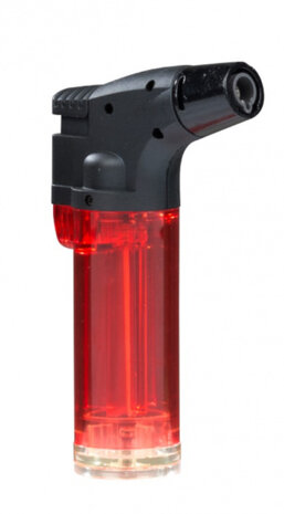 aansteker Jetflame 13,6 ml rood 10,9 cm 2-delig