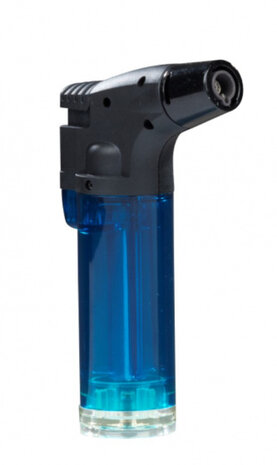 aansteker Jetflame 13,6 ml blauw 10,9 cm 2-delig