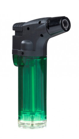 aansteker Jetflame 13,6 ml groen 10,9 cm 2-delig