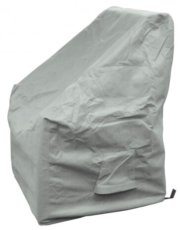 beschermhoes loungestoel 80x90x115 cm SFS grijs