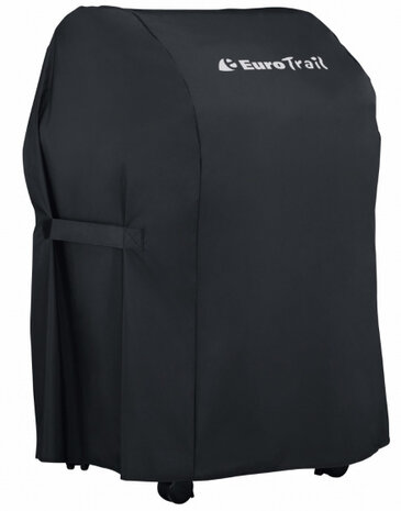 beschermhoes barbecue 75x66x109 cm polyester zwart 2-delig
