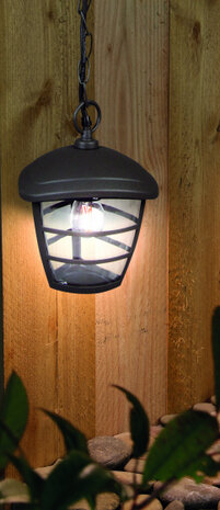 hanglamp Brussels 16,5 x 73 cm aluminium antraciet