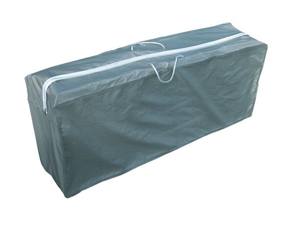 loungekussenhoes 175 x 80 x 80 cm polyester grijs