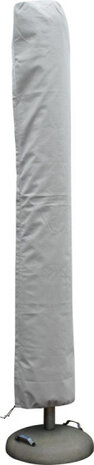 zweefparasolhoes SFS 260 cm polyester grijs