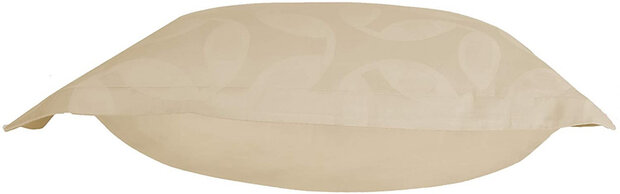 kussensloop Motion 60 x 70 cm katoen beige