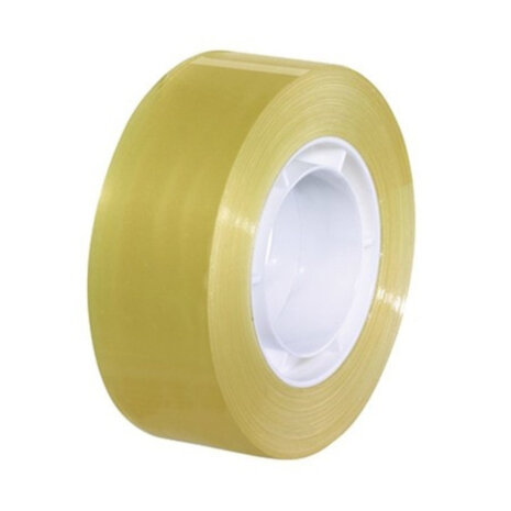 plakband 15 mm transparant 10 meter 10 stuks