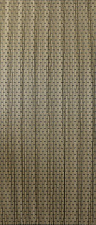 vliegengordijn Verspringt hulzen 232 x 100 cm PVC taupe
