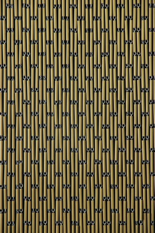 vliegengordijn Verspringt hulzen 232 x 100 cm PVC goud