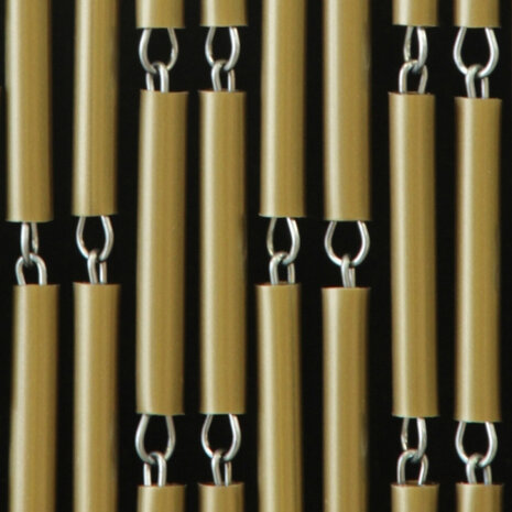 vliegengordijn Verspringt hulzen 232 x 100 cm PVC goud