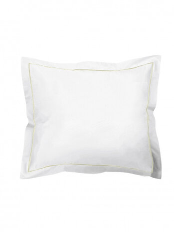 kussensloop Bumblebee 60 x 60 cm katoen beige