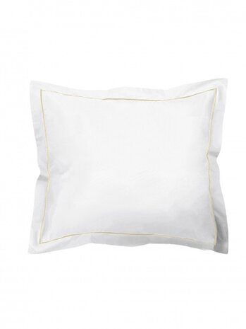 kussensloop Bumblebee 60 x 60 cm katoen taupe