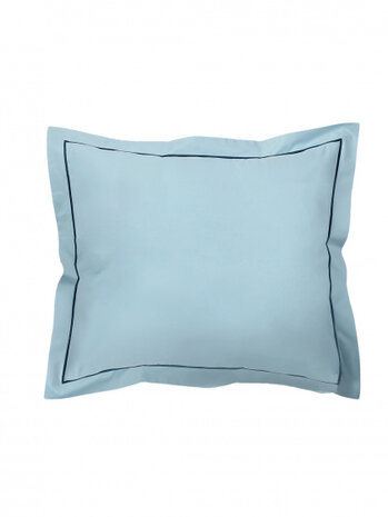 kussensloop Bumblebee 60 x 60 cm katoen marineblauw