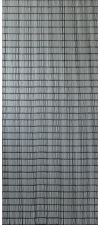 vliegengordijn Regular hulzen 232 x 100 cm PVC transparant