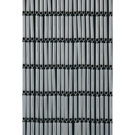 vliegengordijn Regular hulzen 232 x 100 cm PVC transparant