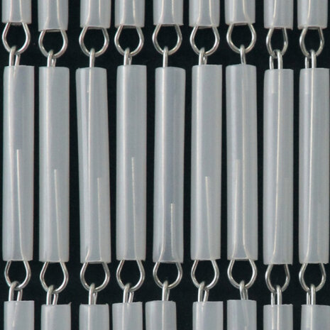 vliegengordijn Regular hulzen 232 x 100 cm PVC transparant