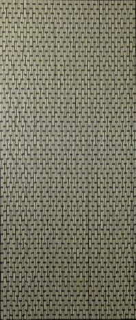 vliegengordijn Verspringt hulzen 232 x 100 cm PVC cr&egrave;me