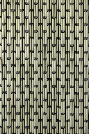 vliegengordijn Verspringt hulzen 232 x 100 cm PVC cr&egrave;me