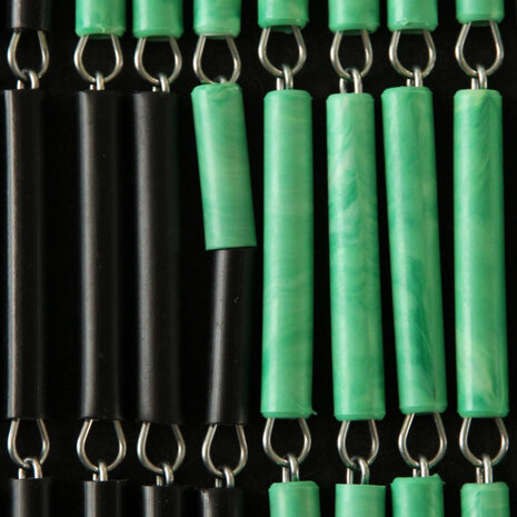 vliegengordijn Kat hulzen 232 x 100 cm PVC groen