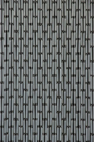 vliegengordijn Verspringt hulzen 232x100 cm PVC transparant