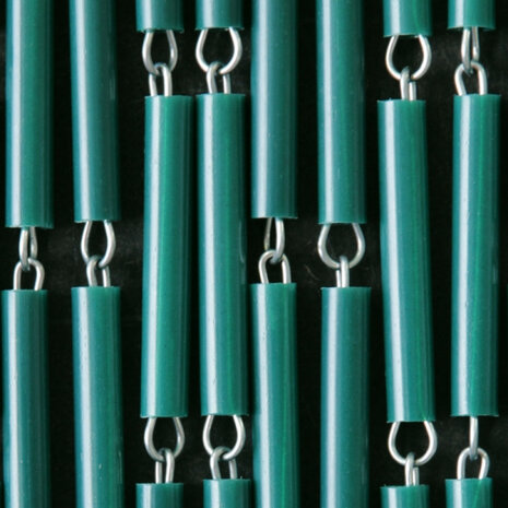 vliegengordijn Verspringt hulzen 232 x 100 cm PVC groen