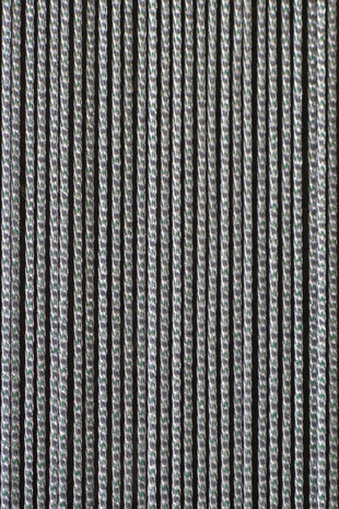 vliegengordijn Roma draad 210x90 cm PVC transparant/groen