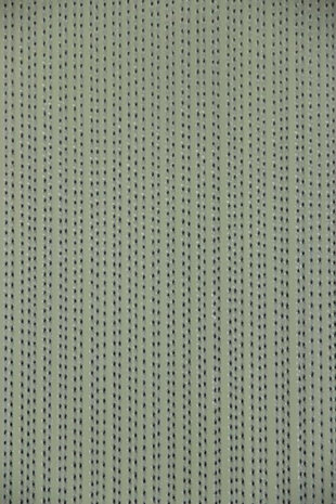 vliegengordijn Roma draad 210 x 90 cm PVC wit/zwart