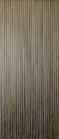 vliegengordijn Palermo draad 232 x 100 cm PVC bruin