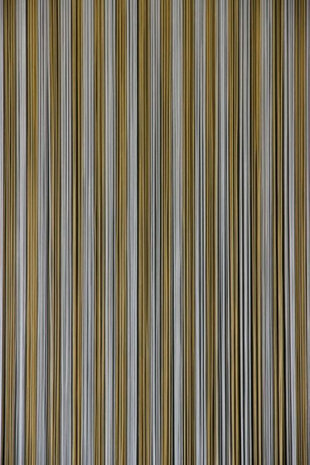 vliegengordijn Palermo draad 232 x 100 cm PVC bruin